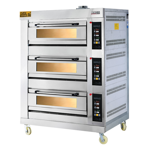 P20智能版燃氣烘爐3×6 P20智能版燃氣烘爐3×6